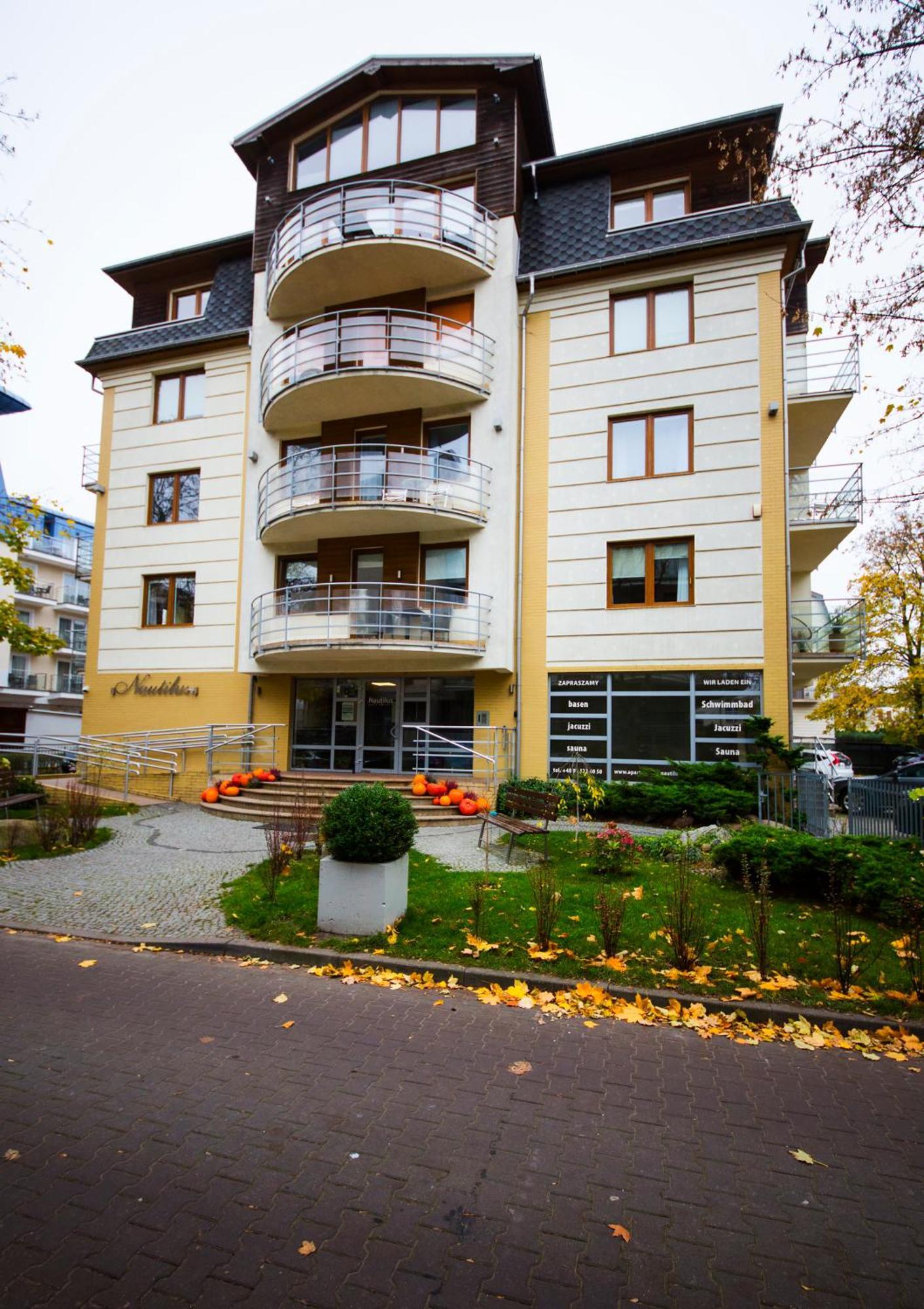 Wyspa Uznam Promenada Naulitius Świnoujście Exterior foto